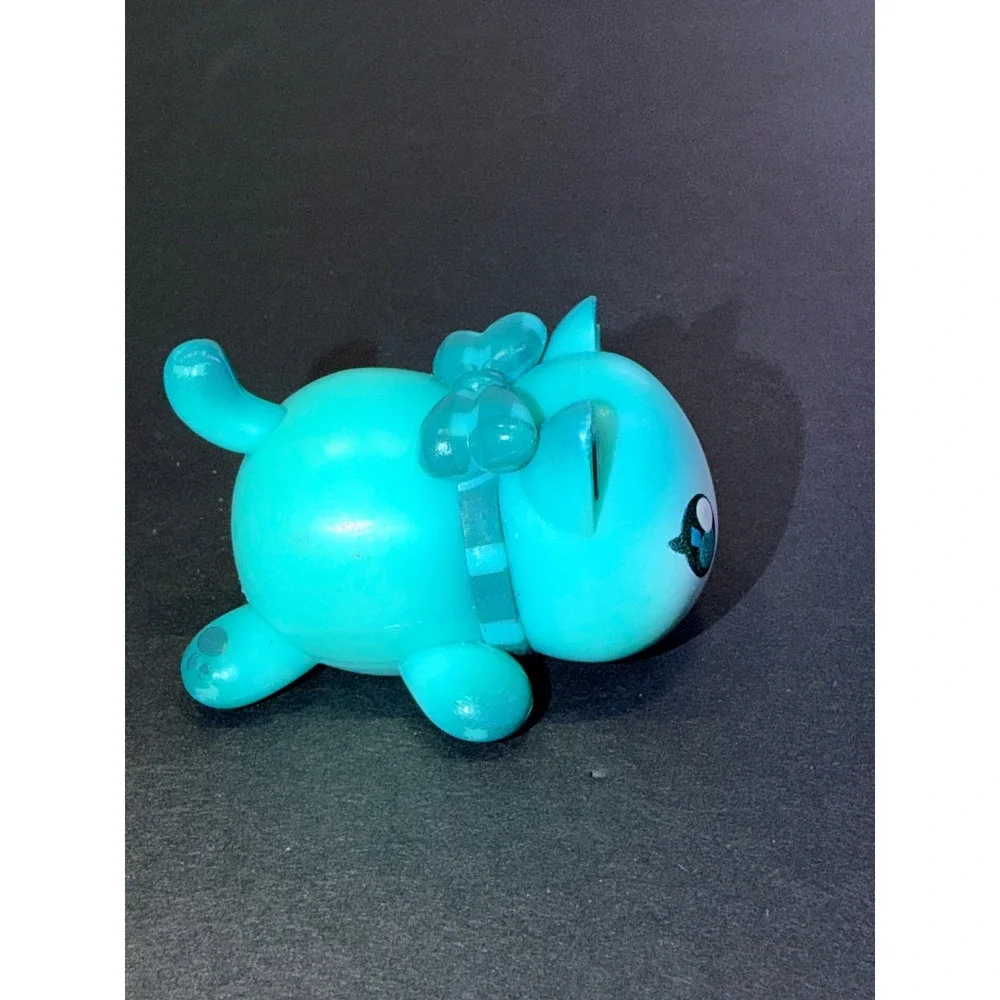 Aphmau MeeMeows Mystery Blue Cat Vinyl Figure Kawaii Gaming Toy